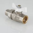 VALTEC BASE VT.227 Кран шар. із пг. вн.-нар. 3/4" (біла ручка)