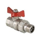 VALTEC BASE VT.227 Кран шар. со сг. вн.-нар. 1 1/4"