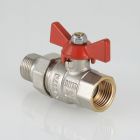 VALTEC BASE VT.227 Кран шар. со сг. вн.-нар. 1 1/4"