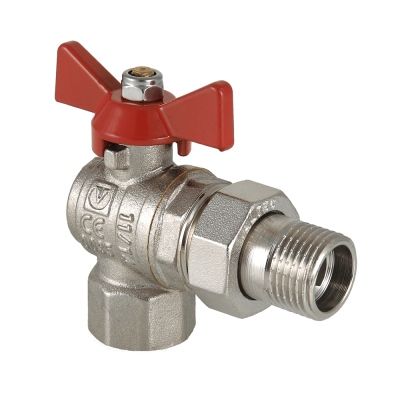 VALTEC BASE VT.228 Кран шар. кут. із пг. вн.-нар. 1/2"