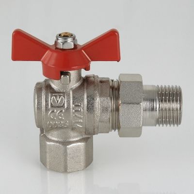 VALTEC BASE VT.228 Кран шар. кут. із пг. вн.-нар. 1/2"