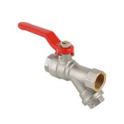 Valtec VT BASE VT.292 Кран шар. з фільтром вн.-вн. 3/4"