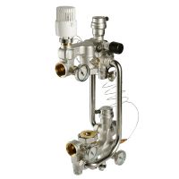 VT.COMBI.0.180 Смесительный узел для теплого пола COMBI 02 (размер насоса 180 мм)