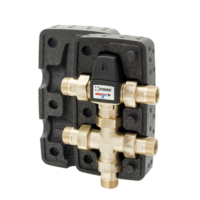31400200 Рециркуляційний комплект ESBE VTR322 Rp3/4`х Rp3/4` 45-65°С kvs 1,6