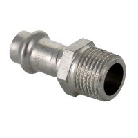 VTi.901.I.003507 Valtec З'єднувач нерж. сталь з нар.р. 35х1 1/4`