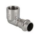VTi.952.I.003506 Valtec Угольник 90° с вн.р. нерж. сталь 35х1`