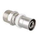 Valtec VTm.201 Пресс муфта с нар .р. 20 х1/2"