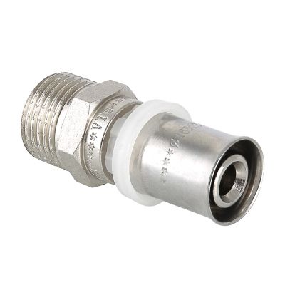 Valtec VTm.201 Прес муфта з нар.р. 16х3/4"