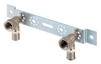 Valtec VTm.224.N.001604 Монтажная планка с водорозетками пресс 16х1/2"
