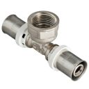 Valtec VTm.232 Тройник пресс с внутр.р. 16x1/2"x16