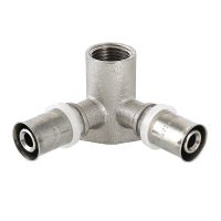 Valtec VTm.234 Тройн. пресс с креплен.  16x1/2"