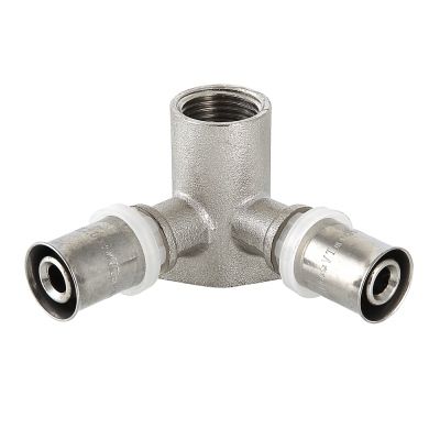 Valtec VTm.234 Тройн. пресс с креплен.  20x1/2"