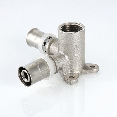 Valtec VTm.234 Тройн. пресс с креплен.  20x1/2"