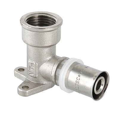Valtec VTm.254 Водорозетка пресс 16х1/2` (удлиненная)