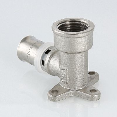 Valtec VTm.254 Водорозетка пресс 16х1/2` (удлиненная)