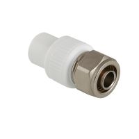 VTp.710.02016 Valtec Соединитель PPR, для коллектора с переходом на РЕХ 20х16(2,0)