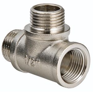 VTr.133.N.0005 Трійник із двома переходами на 3/4 `вн.-зовн.-зовн. Valtec