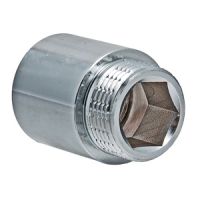 VTr.198.C.06100 Удлинитель 1` вн. х100мм (ХРОМ) Valtec