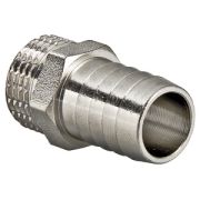 VTr.650.N.0520 Штуцер із зовн. різьбленням 20 х 3/4` НІКЕЛЬ Valtec