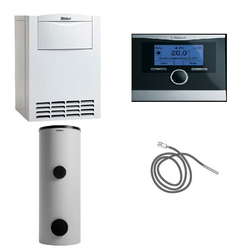Пакет Vaillant atmoVIT VK INT 484+VIH R 300+VRC470+VR39 (0020200077)
