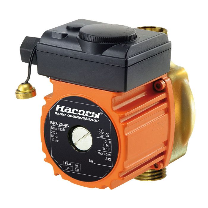 Насос циркуляційний Насоси+ BPS 25-4G-180