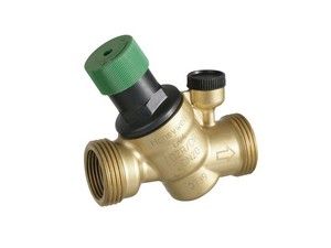 Honeywell D04FM-1/2A Регулятор тиску DN15, PN16, Kvs = 1.76м3 / год, Діапазон налаштування 1.5-6 бар (до 70 ° С)