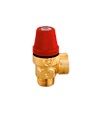 Caleffi мембранный клапан 1/2`х3,5 бар ВН