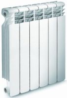 Радиатор алюминиевый APC-therm 500x100