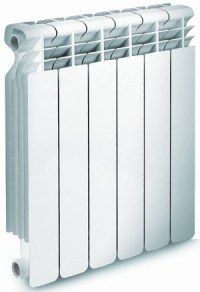 Радиатор алюминиевый APC-therm 500x100
