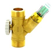Watts Балансировочный вентиль SRVOL-AG (WATTFLOW OL) 1` НР DN20 2-16 л/мин.