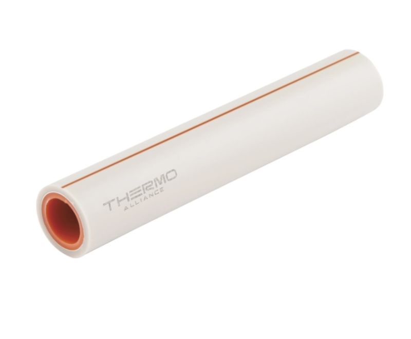 10126742 Thermo Alliance поліпропіленова труба, армована алюмінієм, 20 мм, 4000 мм, PN25, до 95°C, з гарантією 10 років