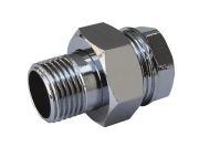 Американка пряма SOLOMON 1/2" хром 1620