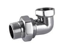 Згон американка угловая SOLOMON 1/2" хром 1600