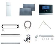 Пакет Vaillant auroCOMPACT VSC D+VFK 135 D+VRC 470 (горизонтальна поверхня) (0020202873)