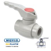 Wavin Ekoplastik Поліпропіленовий кран кульовий 50