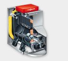 Газовий котел Viessmann Vitorond 100 18 кВт з Vitotronic 100 (без пальника)