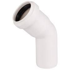 Ostendorf HT WHITE відвід 40x45 град для внутрішньої каналізації