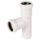 Ostendorf HT WHITE трійник 32/32x87 град для внутрішньої каналізації