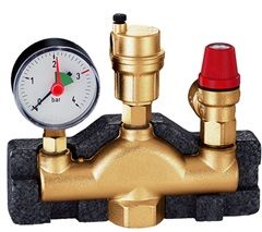 Caleffi Група безпеки котла 1`