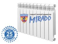 Радиатор биметаллический Mirado 300/ 85мм
