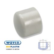 Wavin Ekoplastik Поліпропіленова заглушка 25