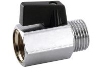 77200004 Кран мини шаровый NIAGARA 1/2` ВН BONOMI