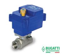 Кран кульовий з електроприводом Neptun Bugatti Pro 220 V-1