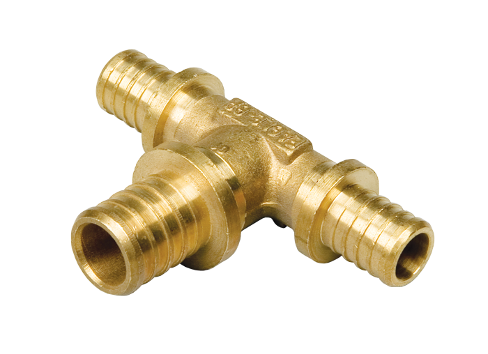 Heat-PEX Трійник редукційний d16 x d20 x d16 мм (2014161)
