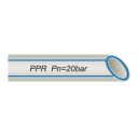 10106763 VS Plast труба поліпропіленова PPR 50 мм 4000 мм 90°C сіра без армування Україна