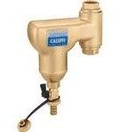 Caleffi дешламатор вертикальный 1`