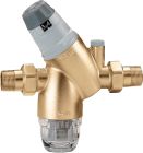 535140 Caleffi 1/2` редуктор зниження тиску з шкалою та фільтром та виходом для манометра (до 40 °С)