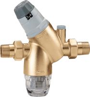 535160 Caleffi 1` редуктор снижения давления с шкалой и фильтром и выходом для манометра (до 40 °С)