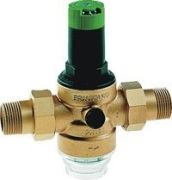 Honeywell D06F-1A Регулятор тиску Ду25, Kvs = 5.8м3 / год, прозора чаша фільтра 1.5-6 бар (до 40 ° С)
