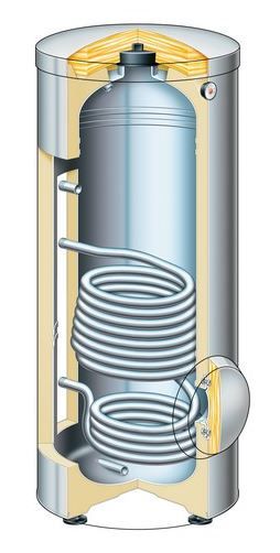 Пакетное предложение Viessmann VITODENS 100-W (4,7-26 кВт) / Vitocell 100-w тип CVA (200 л) арт. B1HC279